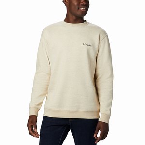 Columbia Hart Mountain™ II Crew Skinna SweatSkjorta Herr Beige (CJKVQ5769)